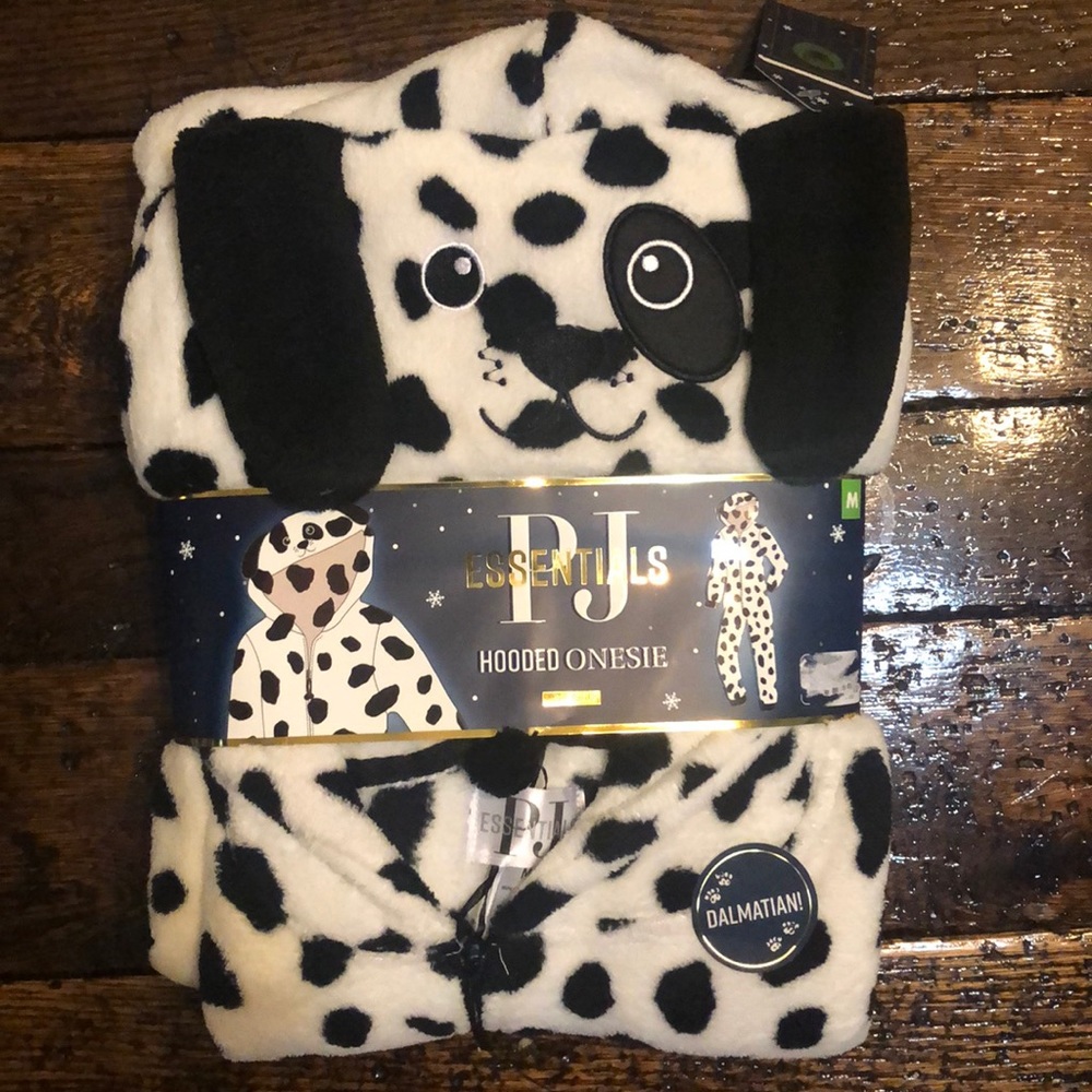 Dalmatian onesie
